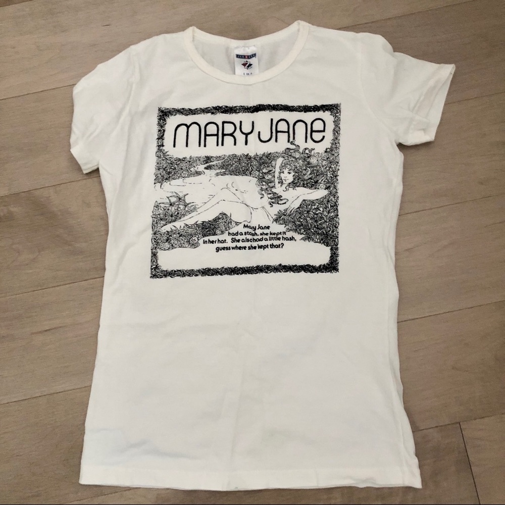 Mary Jane T-shirt